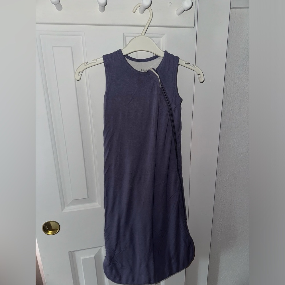 Purple Kyte baby sleep sack 6-18 mos. Tog 1.0.